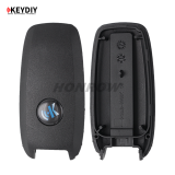 KEYDIY Remote key 4 button ZB27 smart key for KD900 URG200 KDX2 KD MAX