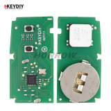 KEYDIY ZB36-2 Universal KD Smart Key Remote for KD-X2 KD Car Key Remote Fit More than 2000 Models