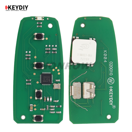 KEYDIY Remote key 5 button ZB08- 4 button smart key for KD900 URG200 KDX2 KD MAX