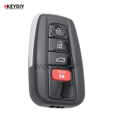 KEYDIY ZB36-4 Universal KD Smart Key Remote for KD-X2 KD Car Key Remote Fit More than 2000 Models