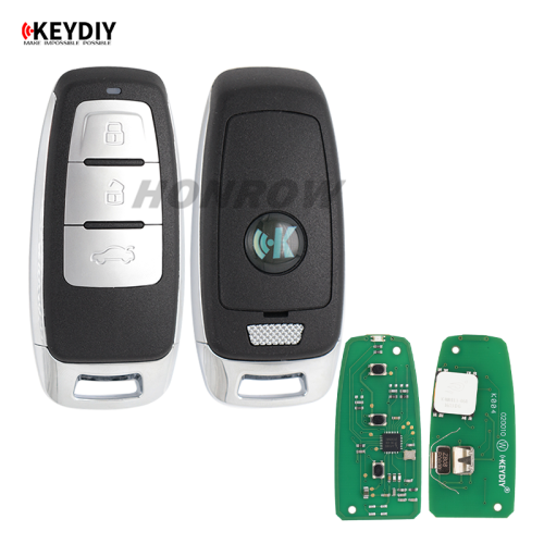 KEYDIY Remote key 5 button ZB08- 3 button smart key for KD900 URG200 KDX2 KD MAX