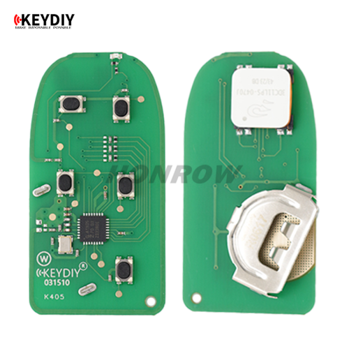 KEYDIY ZB34-5 SMART KEY for KD900 URG200 KDX2 KD MAX
