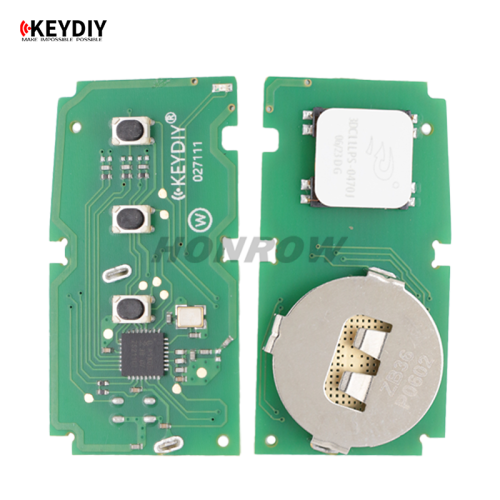 KEYDIY ZB36-3 Universal KD Smart Key Remote for KD-X2 KD Car Key Remote Fit More than 2000 Models