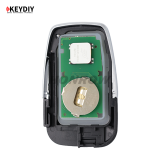 KEYDIY ZB36-3 Universal KD Smart Key Remote for KD-X2 KD Car Key Remote Fit More than 2000 Models
