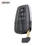KEYDIY ZB36-3 Universal KD Smart Key Remote for KD-X2 KD Car Key Remote Fit More than 2000 Models