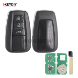 KEYDIY ZB36-3 Universal KD Smart Key Remote for KD-X2 KD Car Key Remote Fit More than 2000 Models
