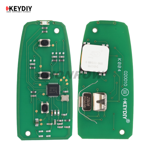 KEYDIY Remote key 5 button ZB08- 3 button smart key for KD900 URG200 KDX2 KD MAX