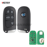 KEYDIY ZB34-5 SMART KEY for KD900 URG200 KDX2 KD MAX