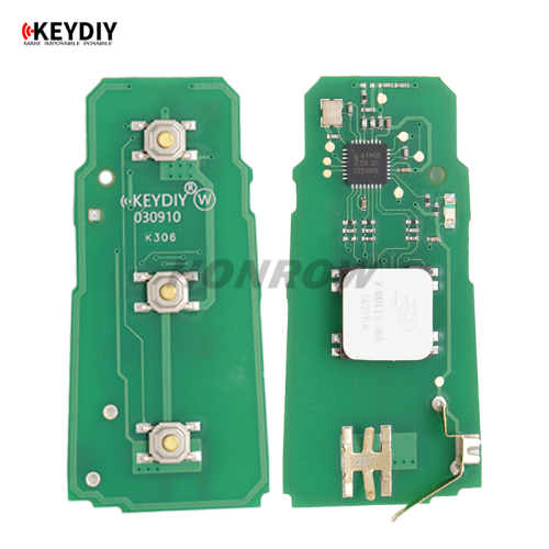 KEYDIY ZB37 Universal KD Smart Key Remote for KD-X2 KD MAX Car Key Remote Fit More than 2000 Models