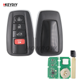 KEYDIY ZB36-4 Universal KD Smart Key Remote for KD-X2 KD Car Key Remote Fit More than 2000 Models