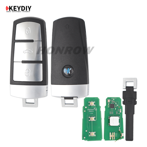 KEYDIY ZB37 Universal KD Smart Key Remote for KD-X2 KD MAX Car Key Remote Fit More than 2000 Models