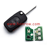For Au 3+1 button remote key with big battery 434MHZ the remote control model is 4D0 837 231 K