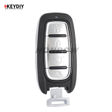 KEYDIY Remote key 4 button ZB27 smart key for KD900 URG200 KDX2 KD MAX
