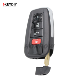 KEYDIY ZB36-4 Universal KD Smart Key Remote for KD-X2 KD Car Key Remote Fit More than 2000 Models