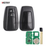 KEYDIY ZB36-2 Universal KD Smart Key Remote for KD-X2 KD Car Key Remote Fit More than 2000 Models