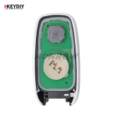 KEYDIY Remote key 4 button ZB27 smart key for KD900 URG200 KDX2 KD MAX