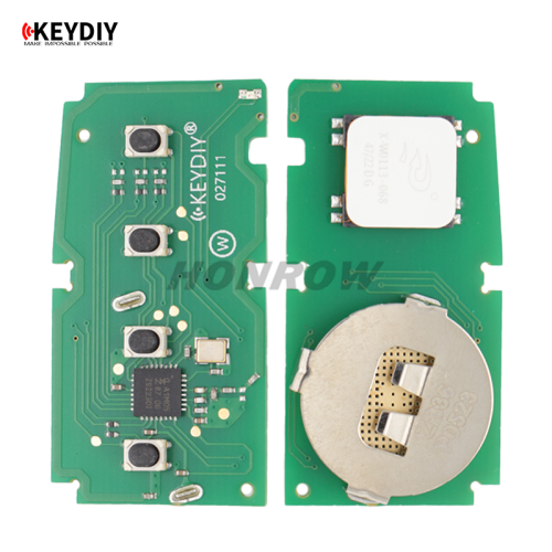 KEYDIY ZB36-4 Universal KD Smart Key Remote for KD-X2 KD Car Key Remote Fit More than 2000 Models