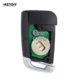 KEYDIY Remote key 3 button ZB15- 3 button smart key for KD900 URG200 KDX2 KD MAX