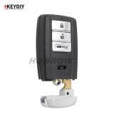 KEYDIY Remote key 3 button ZB14- 3 button smart key for KD900 URG200 KDX2 KD MAX