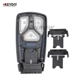 KEYDIY Remote key 3 button ZB26- 3 button smart key for KD900 URG200 KDX2 KD MAX