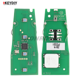 KEYDIY Remote key 4 button ZB19- smart key for KD900 URG200 KDX2 KD MAX