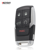 KEYDIY Remote key 4 button ZB18- smart key for KD900 URG200 KDX2 KD MAX
