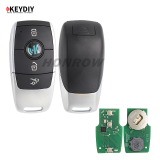 KEYDIY Remote key 3 button ZB11- smart key for KD900 URG200 KDX2 KD MAX