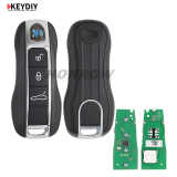 KEYDIY Remote key 4 button ZB19- smart key for KD900 URG200 KDX2 KD MAX