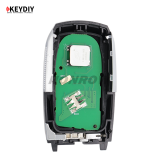 KEYDIY Remote key 4 button ZB18- smart key for KD900 URG200 KDX2 KD MAX