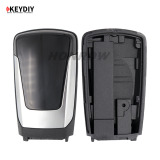 KEYDIY Remote key 3 button ZB26- 3 button smart key for KD900 URG200 KDX2 KD MAX