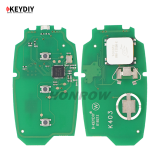 KEYDIY Remote key 3 button ZB28- 3 button smart key for KD900 URG200 KDX2 KD MAX