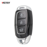KEYDIY Remote key 3 button ZB28- 3 button smart key for KD900 URG200 KDX2 KD MAX