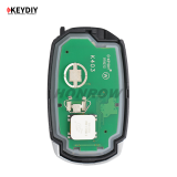 KEYDIY Remote key 3 button ZB28- 3 button smart key for KD900 URG200 KDX2 KD MAX