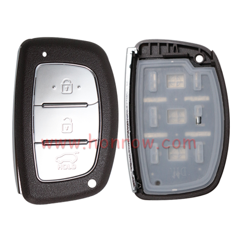 For New Hyundai Tucson 2015+ keyless Smart 3 button remote key with Hitag3 47chip 433mhz FSK P/N : 95440-D3000