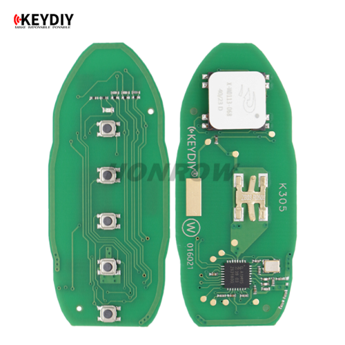 KEYDIY Remote key 3 button ZB03-5 smart key for KD900 URG200 KDX2 KD MAX