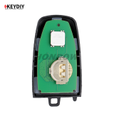 KEYDIY Remote key 3 button ZB21- 4 button smart key for KD900 URG200 KDX2 KD MAX