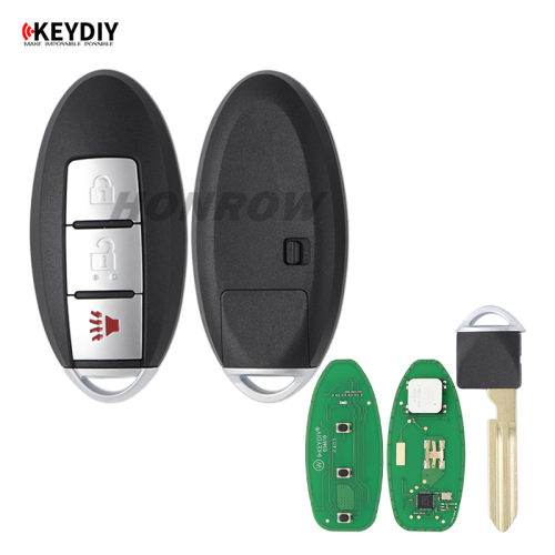KEYDIY Remote key 3 button ZB03-3 smart key for KD900 URG200 KDX2 KD MAX