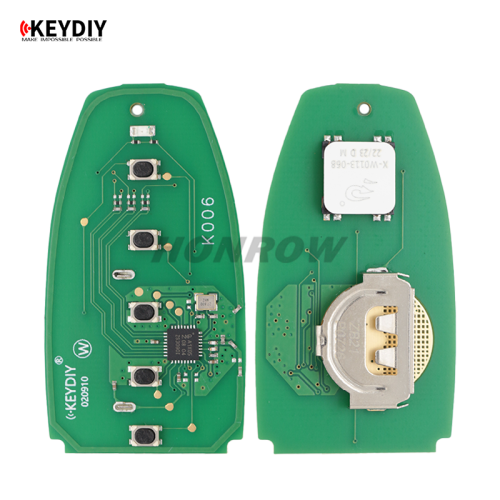 KEYDIY Remote key 3 button ZB21- 5 button smart key for KD900 URG200 KDX2 KD MAX