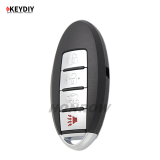 KEYDIY Remote key 3 button ZB03-4 smart key for KD900 URG200 KDX2 KD MAX