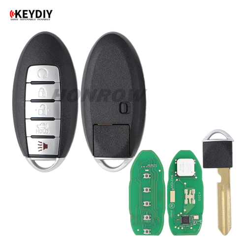 KEYDIY Remote key 3 button ZB03-5 smart key for KD900 URG200 KDX2 KD MAX