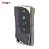 KEYDIY TB42-4 smart remote key with 8A chip
