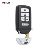 KEYDIY Remote key 3 button ZB10- 5 button smart key for KD900 URG200 KDX2 KD MAX