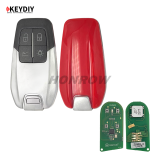 KEYDIY Remote key 3 button ZB06 4 button smart key for KD900 URG200 KDX2 KD MAX