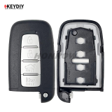 KEYDIY Remote key 3 button ZB04-4 smart key for KD900 URG200 KDX2 KD MAX