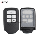 KEYDIY Remote key 3 button ZB10- 4 start button smart key for KD900 URG200 KDX2 KD MAX