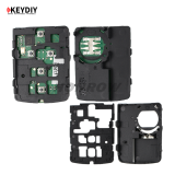 KEYDIY Remote key 3 button ZB10- 5 button smart key for KD900 URG200 KDX2 KD MAX