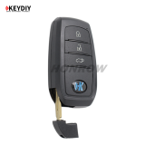 KEYDIY TB01 Remote Smart key for Toyota LAND CRUISER/CROWN ROYAL/CROWN KLUGER/TUNDRA with 8A chip Support Board 0020