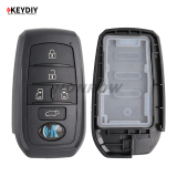 KEYDIY TB01-5 Smart Key Prox Remote Control with 8A Chip for Toyota Alphard Vellfire FCCID:0120