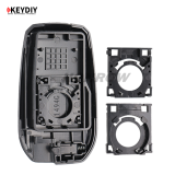 KEYDIY TB01 Remote Smart key for Toyota LAND CRUISER/CROWN ROYAL/CROWN KLUGER/TUNDRA with 8A chip Support Board 0020