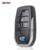 KEYDIY TB01-4 Slide Door Smart Key Prox Remote Control with 8A Chip for Toyota Alphard Vellfire